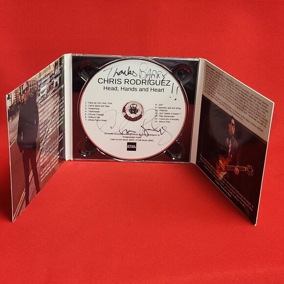 Chris Rodriguez Head Hands and Heart Songs From The Venus Pool Volume One CD 201 - Picture 5 of 8